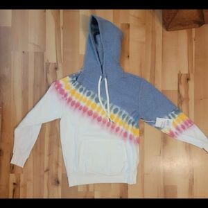 Brand New Unisex FEAT Blanketblend Hoodie (Small - Tie Dye)